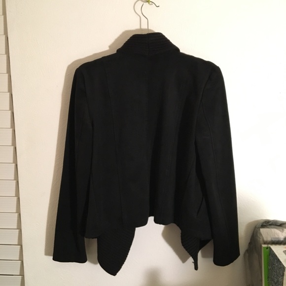 ‼️SOLD‼️BB Dakota Sampson Black Suede Jacket NWOT - Picture 5 of 7